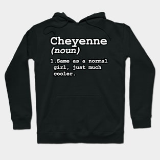 Cheyenne Definition | Definition  OF Cheyenne Hoodie